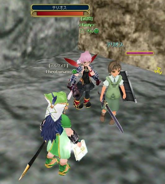 この世界のヒューマンは全体的に強すぎる気がする