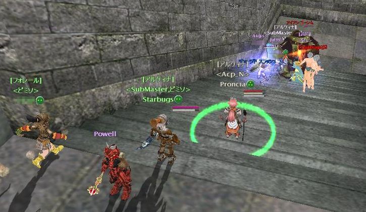 みんなで地下水路