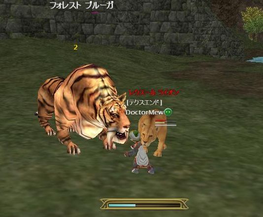 むっちゃ睨まれとる