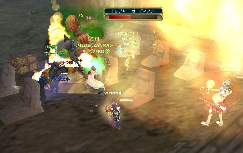 ヴィクターって実は遠距離型のキャラなんだよ