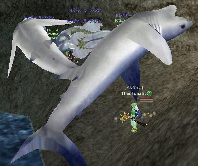 サメは・・・？サメは獲れたの・・・？