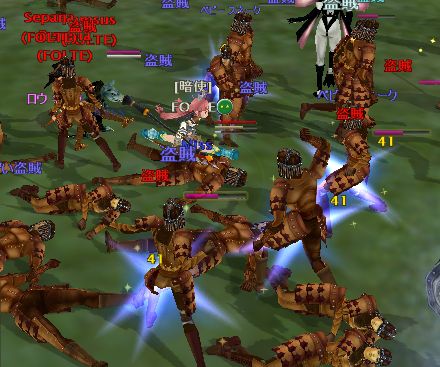 トルネードでクリア