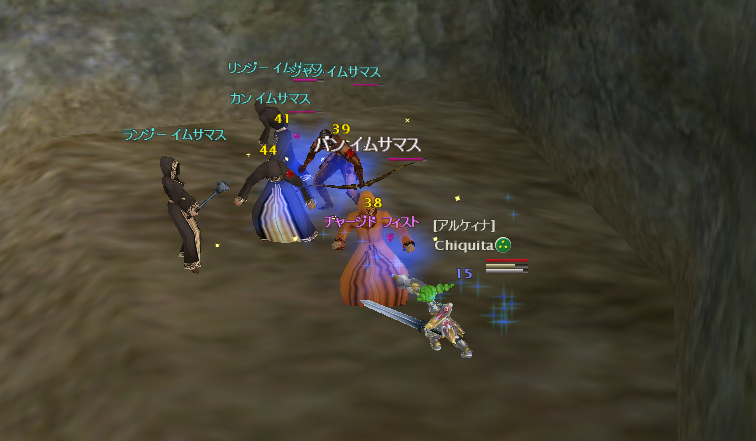 仏覚マス家「我ら四天王を倒さぬ限りぐっはー!」