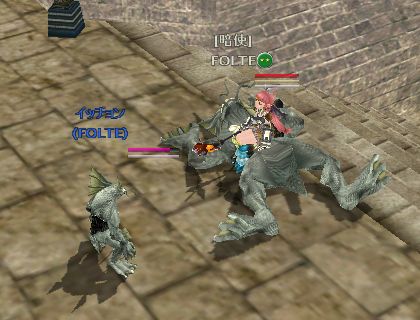 FOLTE「クズがっ」　イッチョン「((((；゜Д゜))))」