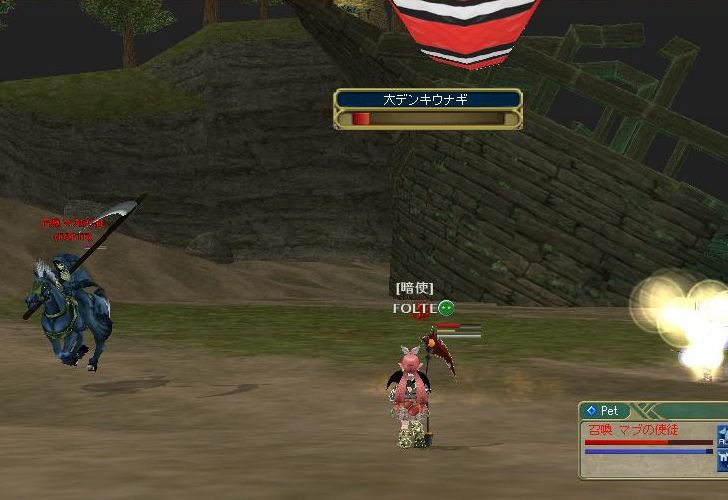 ウナギが！ウナギが落ちてくるぅー！？