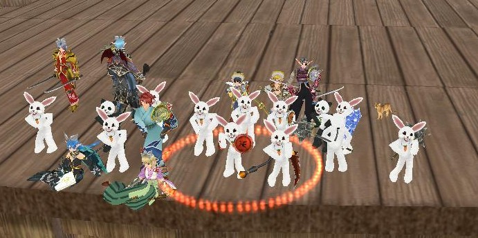 うっさーうっさーうさうさうっさー