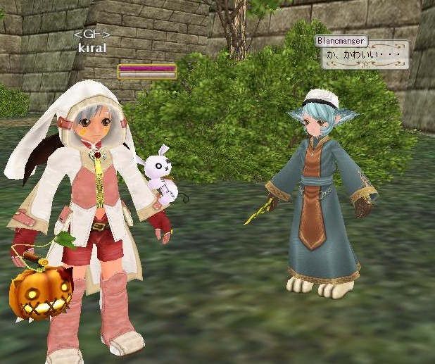 かわいいもにお＞＜