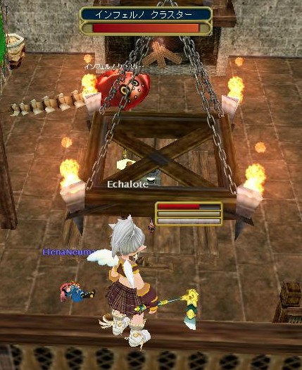 なななななんかおるー！？