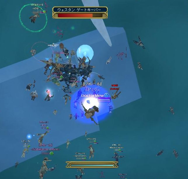 ペットは泳ぎが得意