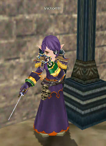 これでも船長だよ！そんな目で見るな！