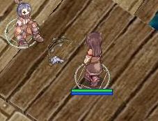 猫「お魚にゃ～」ｱﾝｸﾙ「ｶﾞﾁﾝ!」猫「ふにゃあああ！！」ｺﾞﾌﾞﾊﾝﾀ「ﾆﾔﾆﾔ(+皿+)」