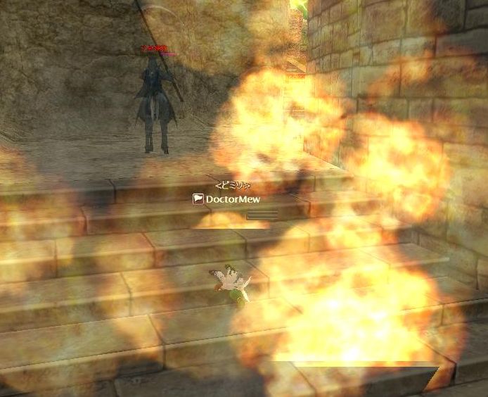 あーあ・・・ヤられちゃった・・・マブ激しいわぁ・・・（ぉ