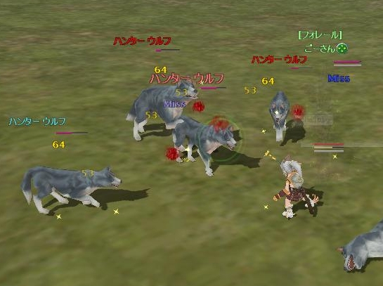 右下の犬「ぐへぇー」