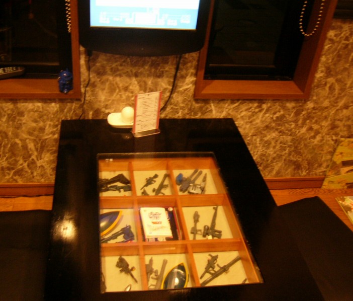 興味津々でした