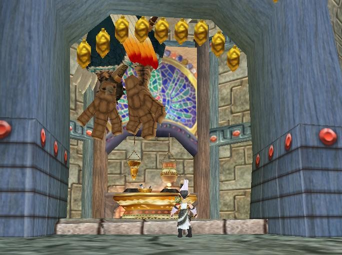 あれ、ジャイアントはいないのか？